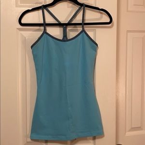 Lululemon, Size M, Power Y tank, racer back